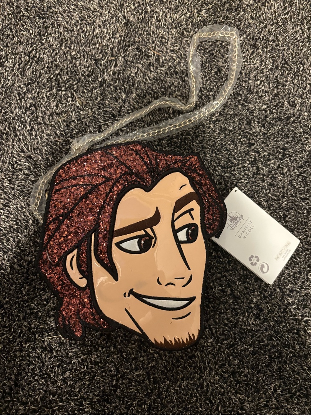 Flynn Rider crossbody bag